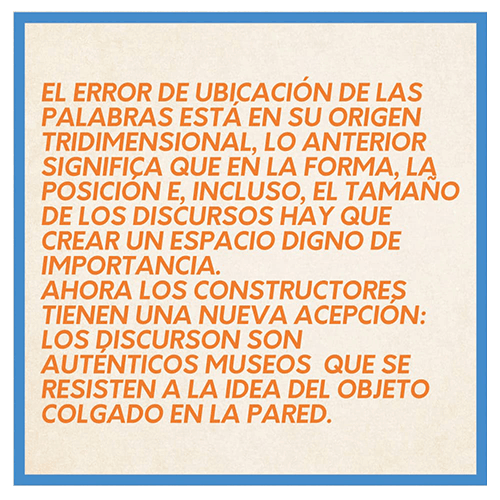 Statement